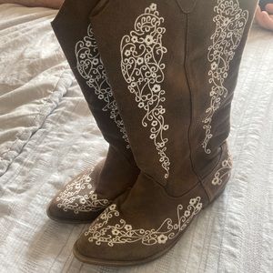 Sourthern Fried Chic Western Boots